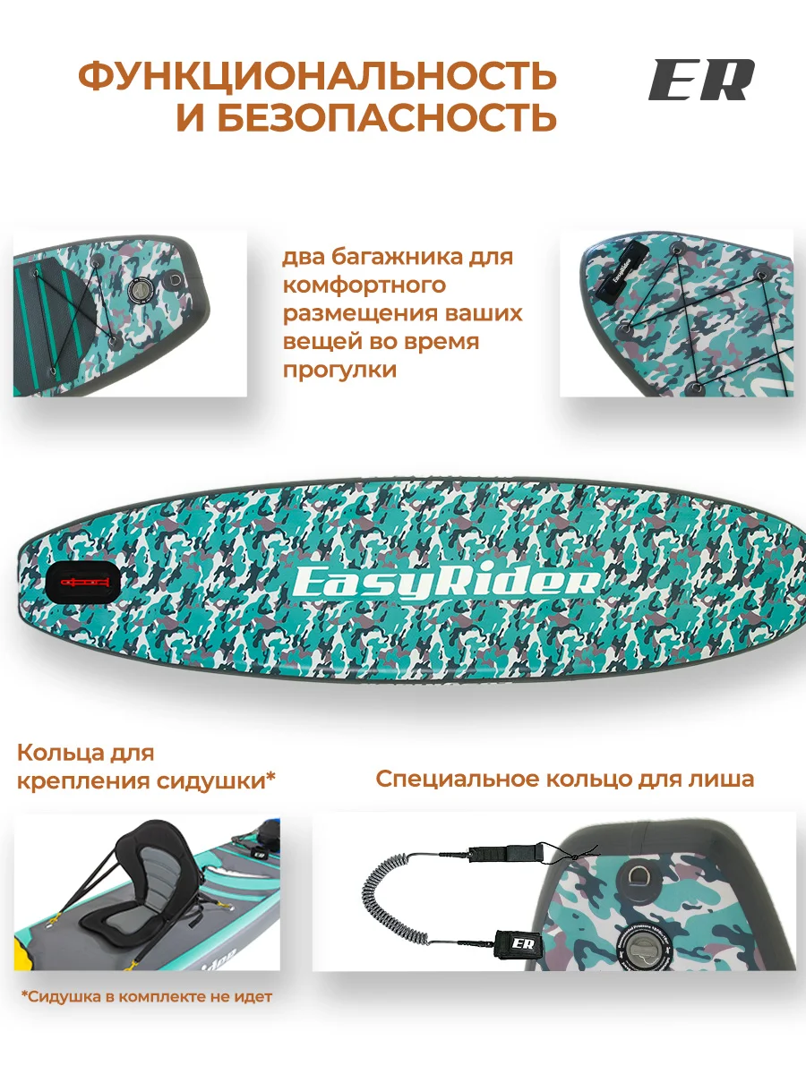 Сап-доска WAVE Haki 10.6 фото 3